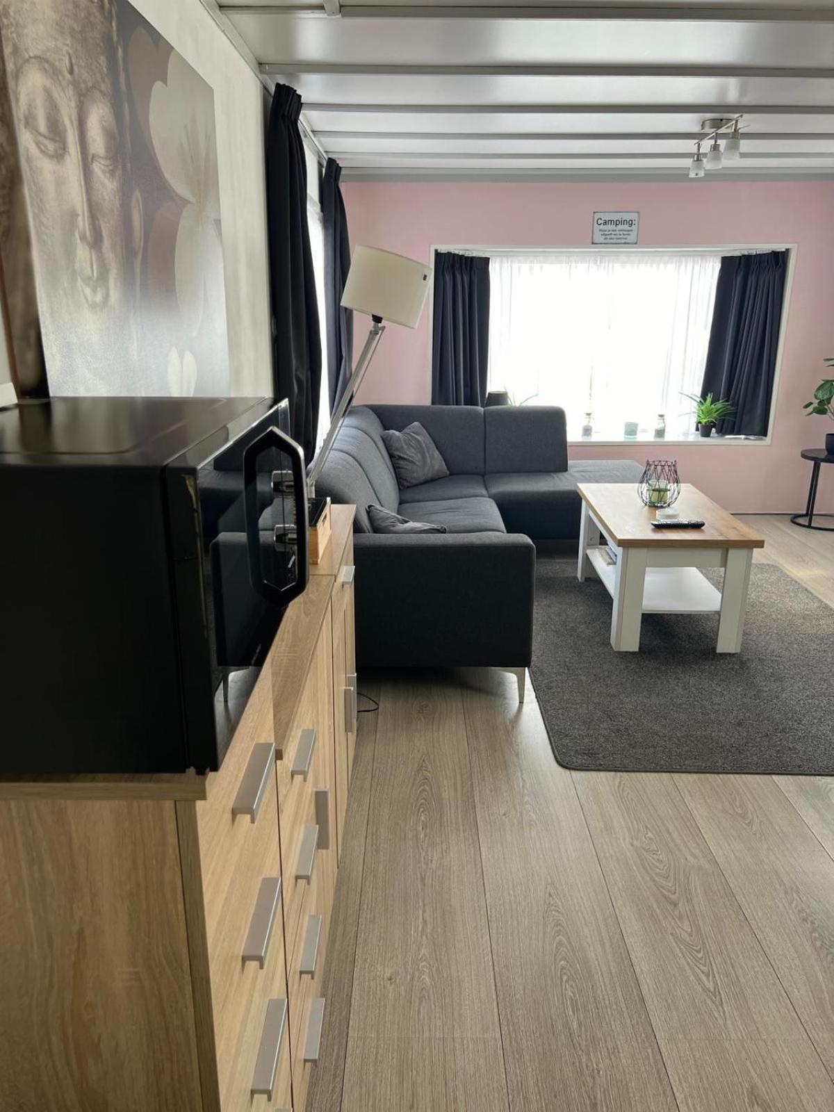 Chalet 4 Persoons Anloo Oda fotoğraf